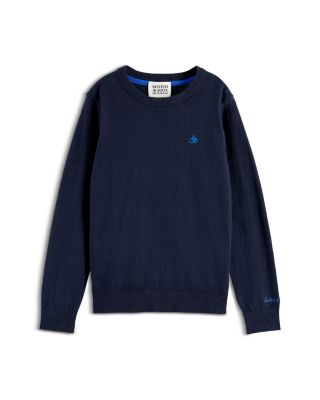 Boys' Core Logo Regular Fit Sweatshirt - Little Kid, Big Kid
