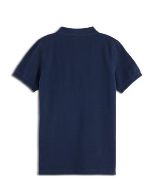Boys' Core Garment Dyed Pique Polo Shirt - Little Kid, Big Kid