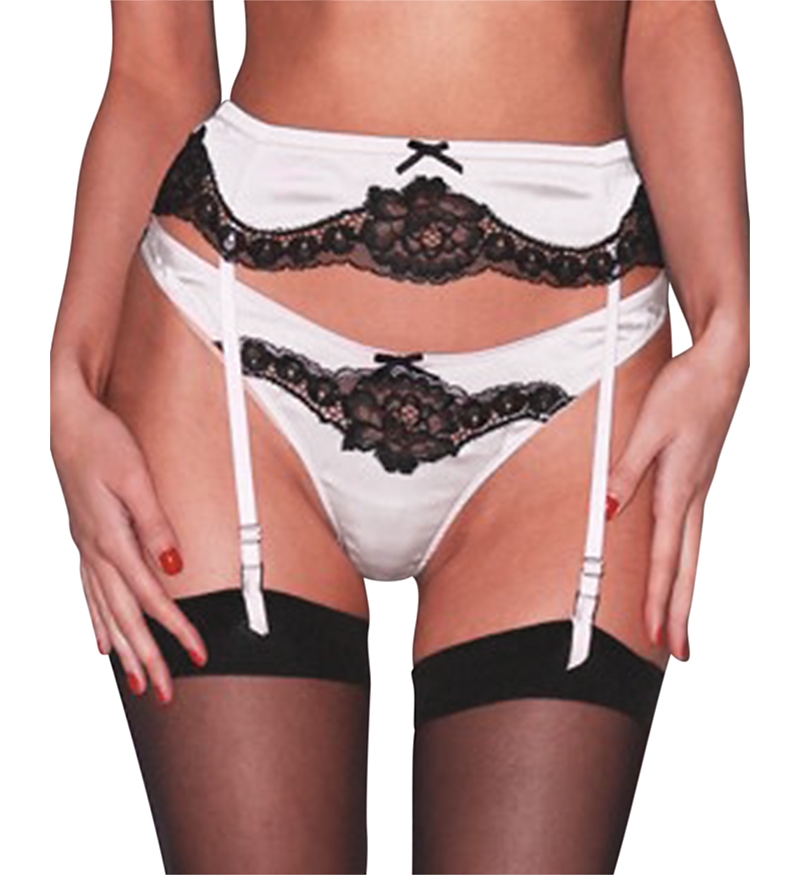 Fleur du Mal Eve Cheeky Panty