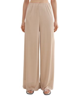 Neela Pull On Straight Leg Pants