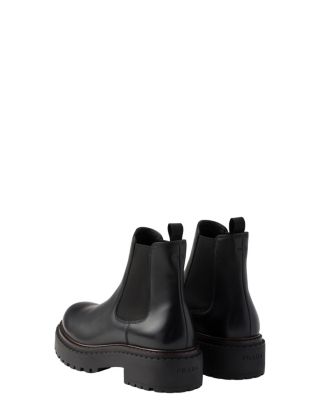  Men's Leather Chelsea Boots