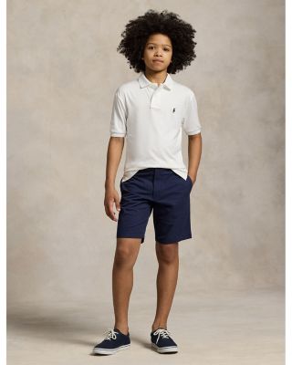 Boys' Straight Fit Stretch Twill Shorts - Big Kid