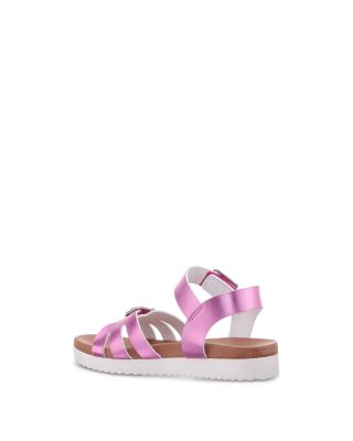 Girls' Lacey Strappy Sandals - Toddler, Little Kid, Big Kid