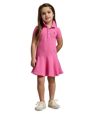 Polo Ralph Lauren Girls' Polo Dress - Little Kid