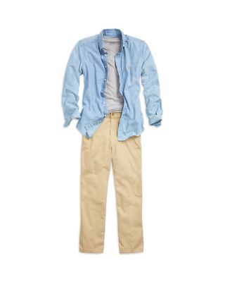Boys' Straight Fit Preppy Pants - Big Kid