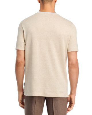 Short Sleeve Heathered Tee