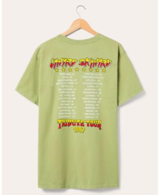 Unisex Lynyrd Skynyrd Tribute Tour 1987 Flea Market Tee