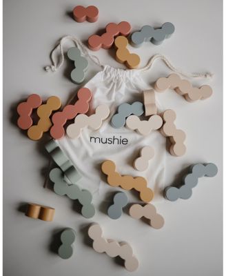 Wooden Balance Blocks (Tropical) - Ages 2-4