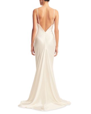 La Lune Low Back Gown