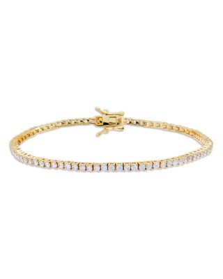 Cubic Zirconia Tennis Bracelet