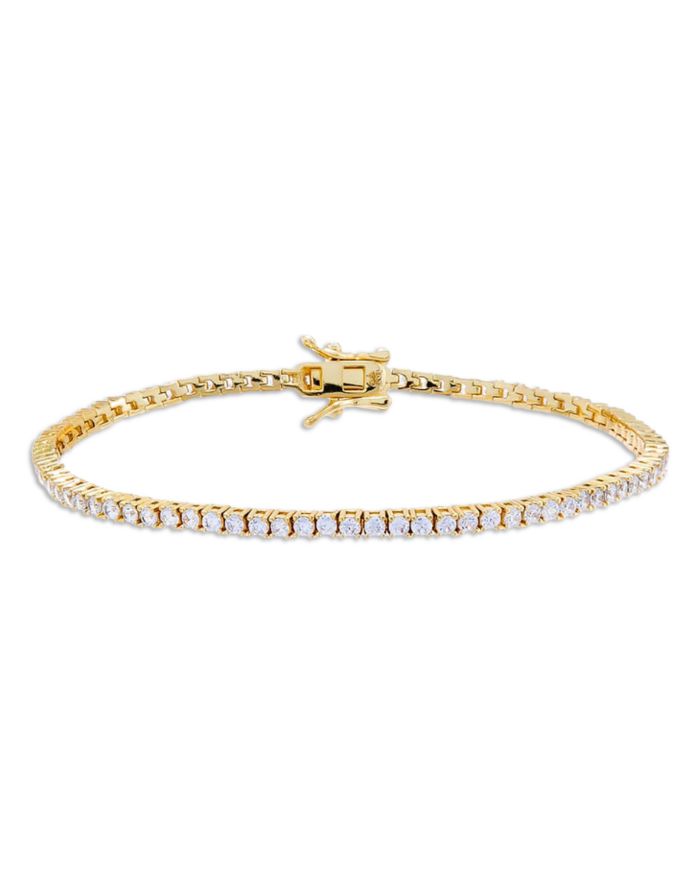 Cubic Zirconia Tennis Bracelet