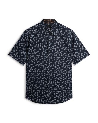 Slim Fit Floral Shirt