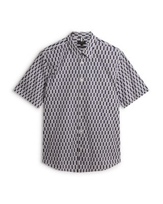 Pearsos Geo Print Shirt