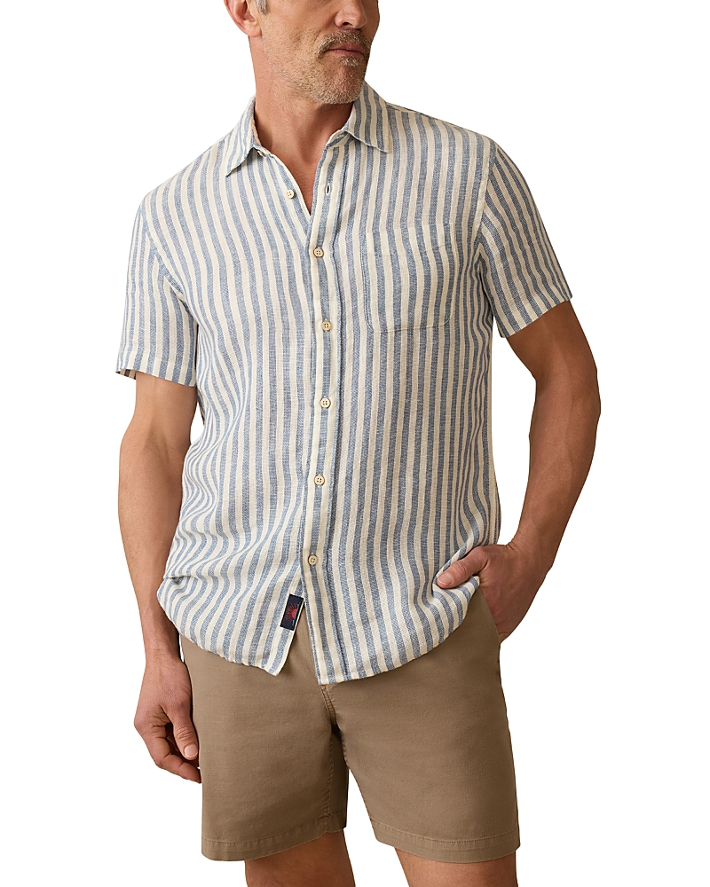 Faherty Essential Drawstring 6.5 Shorts