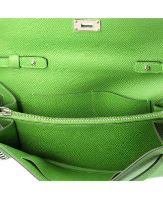 Kelly To Go Wallet Tressage Epsom