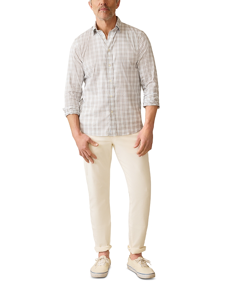 Faherty The Movement Long Sleeve Button Down Shirt