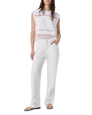 Rosie Cut Out Muscle Tank