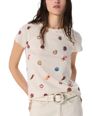 All Over Seashell Tee