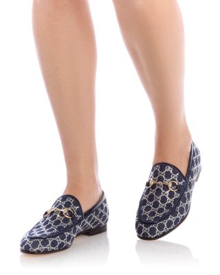 Women&#39;s GG Embellished Horsebit Loafers 