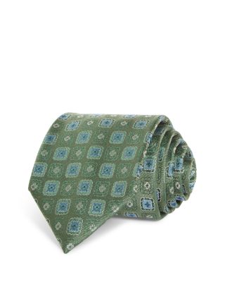 The Men's Store at Bloomingdale's - Silk Classic Floral Medallion Tie - Exclusive