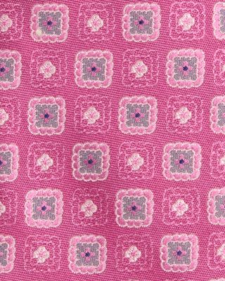 Silk Classic Floral Medallion Tie - Exclusive