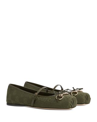 Women's Horsebit Ballet Flats