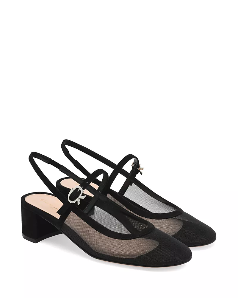 Gianvito Rossi Women's Francoise Pumps