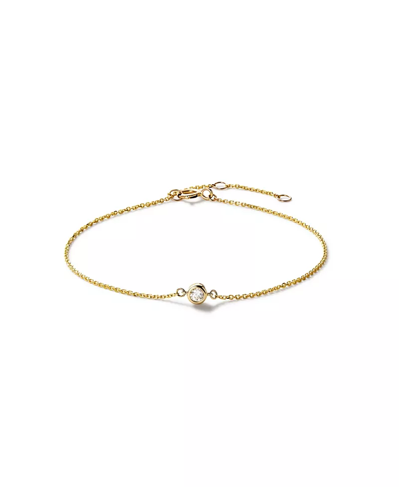 Ana Luisa Gold Chain Lab Grown Diamond Bracelet