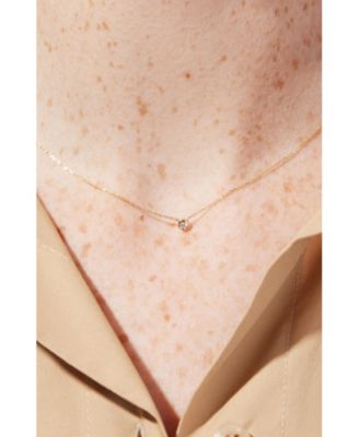 Lab Grown Diamond Necklace