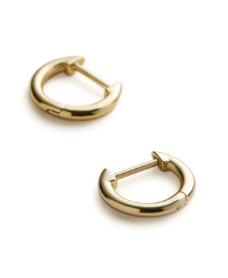 Sterling Silver - Mini Huggie Hoops Earring
