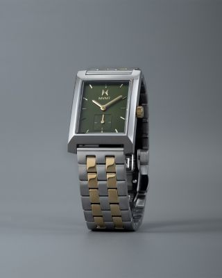 Newsporter Tank Watch, 38 x 27.5mm