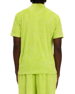 Regular Fit Terry Jacquard Polo