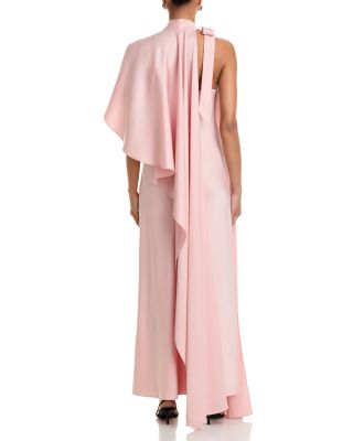 Avishag Slip Dress & Cape Set