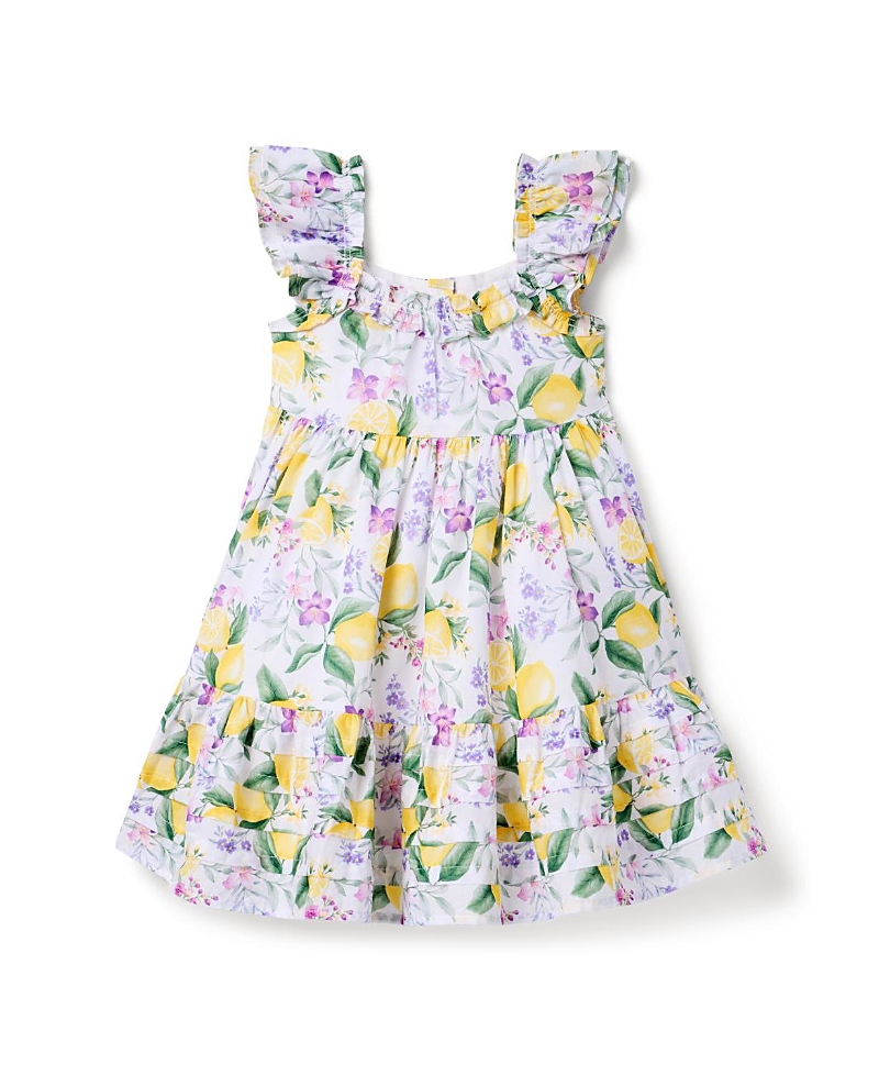 Shop Janie And Jack Girls' The Lemon Grove Dress- Little Kid, Big Kid