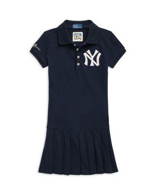 Ralph Lauren - Girls' Yankees Polo Dress - Little Kid, Big Kid