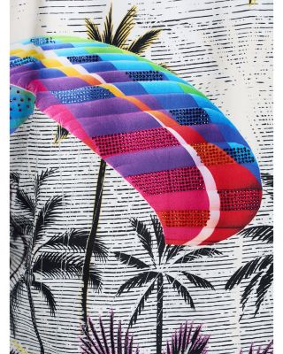 Palm Woven Long Sleeve Shirt