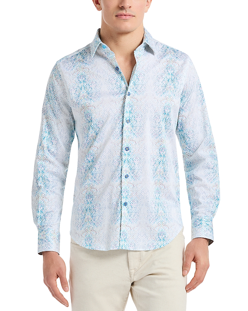 Shop Robert Graham Fuerteventura Woven Long Sleeve Shirt