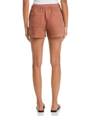 Linen Drawstring Shorts
