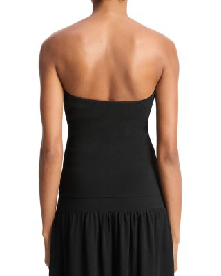 Compact Sweater Tube Top