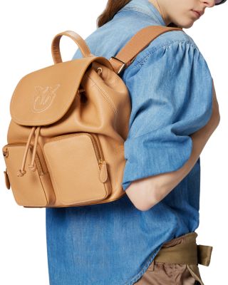 Carrie Leather Backpack 