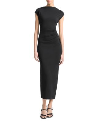 Cowlneck Muscle Tee Dress