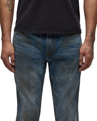 Zack Skinny Jeans in Deep Mist