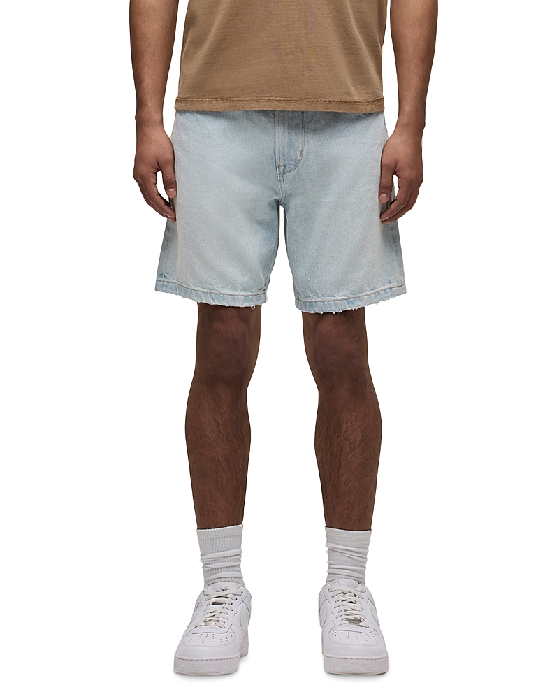Hudson Clint Relaxed Fit 8.25 Denim Shorts
