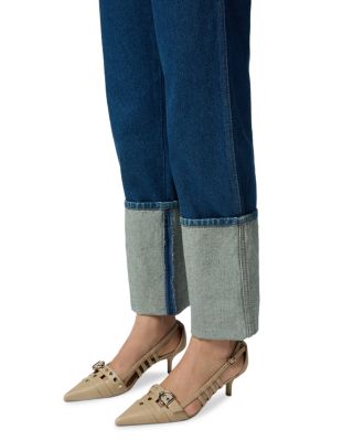 Shaka Straight Jeans in Rinse Wash