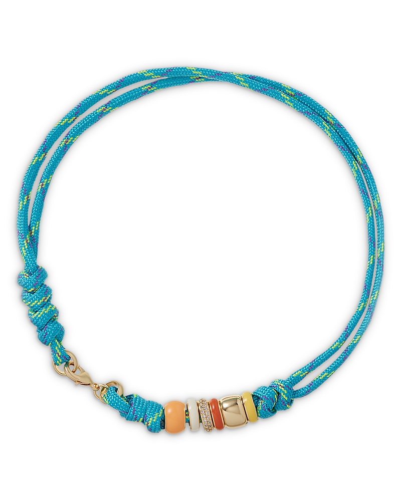 Roxanne Assoulin Happy Cord Beaded Necklace, 16