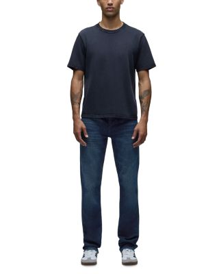 Byron Straight Fit Jeans in Fallen Blue