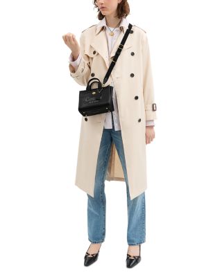 Mini Cargo Leather Tote Bag