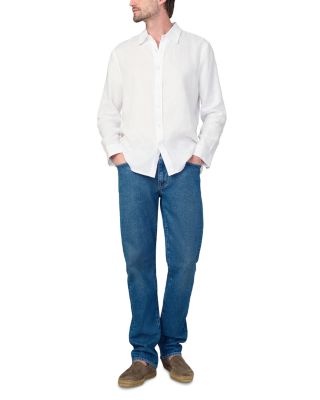 Jakob Relaxed Fit Linen Shirt  