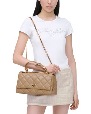 The Quilted Dual Convertible Shoulder Bag