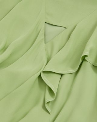 Alba Ruffled Midi Dress